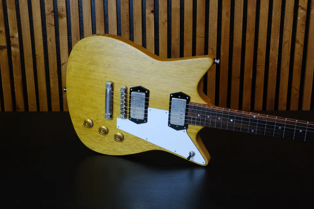 Korina - Arcade Model — Frank Brothers Guitar Company